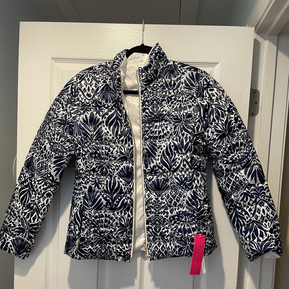 Lilly Pulitzer reversible jacket